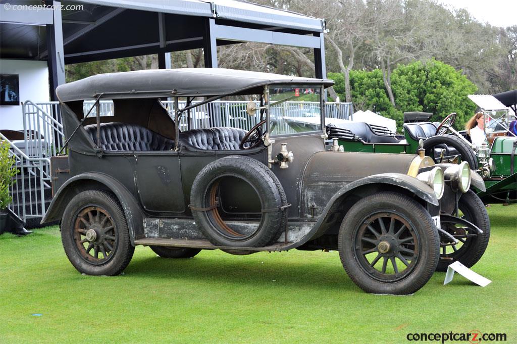 1913 Stevens Duryea Model C